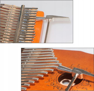 Kalimba Piano K-01, 17 taste, dru mahon