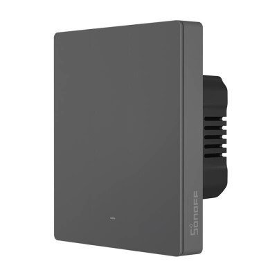 Çelës inteligjent muri Sonoff M5-1C-80, 1 kanal, Wi-Fi, gri