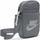 Çantë krahu Nike Heritage BA5871-084, rrip që regullohet, xhep me zinxhir, gri