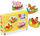 Puzzle 3 në 1 Dodo A Day on the Farm, 3 puzzle, për kalamaj 18+