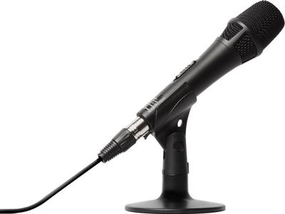Mikrofon dore Marantz Professional M4U, me kabllo, me buton ON/OFF, i zi