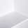 Raft muri Cubicon 38,5x23,5x80Hcm (HM9941.01), bardhë