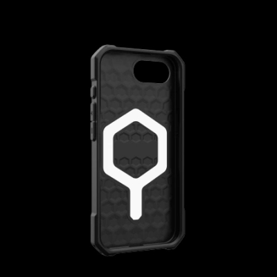 Kuti mbrojtëse UAG Essential Armor MagSafe për iPhone 16e 6.1", rezistente ndaj goditjeve, e zezë