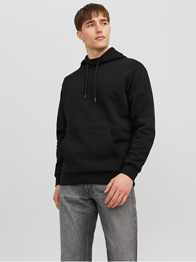 Duks për meshkuj Jack&Jones JJEBRADLEY, i zi