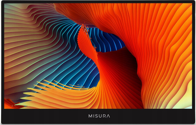 Пренослив монитор MISURA Рамен Екран SINGLE M16T, 16", Full HD IPS, црн