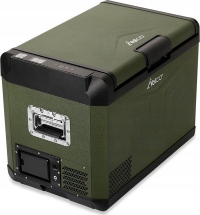 Frigorifer portativ Yolco GCX47 Green, 47 litra, me kompresor, Bluetooth, jeshil