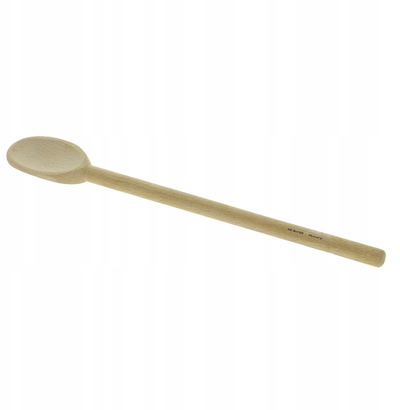 Lugë gatimi De Buyer B Bois, 25 cm, dru ahu, natyrale