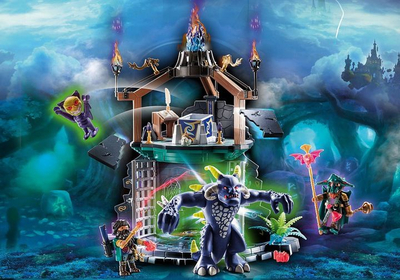Set lodrash Playmobil Novelmore Violet Vale Demon Lair, figura aksion, 87 pjesë, shumëngjyrësh