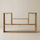 Raft muri Edaxo TALO, 100 x 60 x 16 cm, MDF, dru natyral