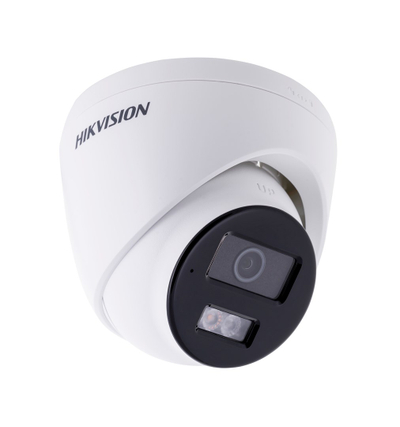 Kamerë IP Hikvision DS-2CD1363G2-LIU, 6MP, audio, e bardhë