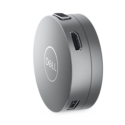 Stacion dokimi Dell DA310 USB-C, 4K, i zi
