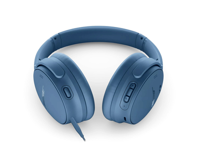 Kufje pa tela Bose QuietComfort, Bluetooth, që heqin zhurmën, blu Blue Dusk