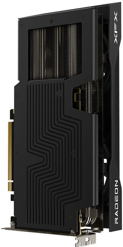 Kartë grafike XFX AMD Radeon RX 9060 XT Swift OC, 8GB, e bardhë