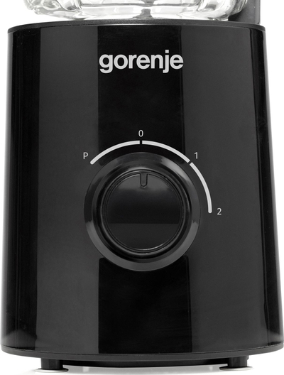 Blender për banak Gorenje B800GBK, 800W, enë xhami 1.5L, i zi