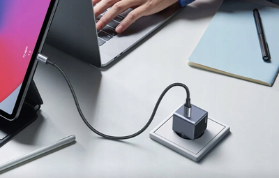 Karikues rrjeti Ugreen Nexode Air 30W, USB-C, gri