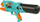 Pistoletë me ujë Leantoys Garden Rifle Dinosaurs, 1100 ml, për kalamaj 3+, jeshile me portokalli