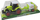 Traktor lodër për fermë Gazelo, 40 cm, me makinë bujqësore, jeshil