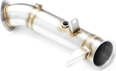 Downpipe RM Motors BMW F30 335i N55, 76mm, 306HP, inox