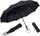 Чадор BQ13F Umbrella, автоматски, преклопен, црн