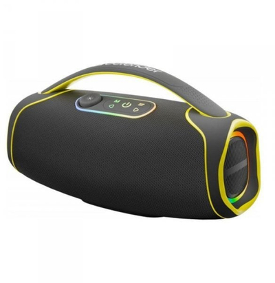 Altoparlant portativ Defonseca Beatbox 100, Bluetooth 5.3, IPX5, me LED, i zi