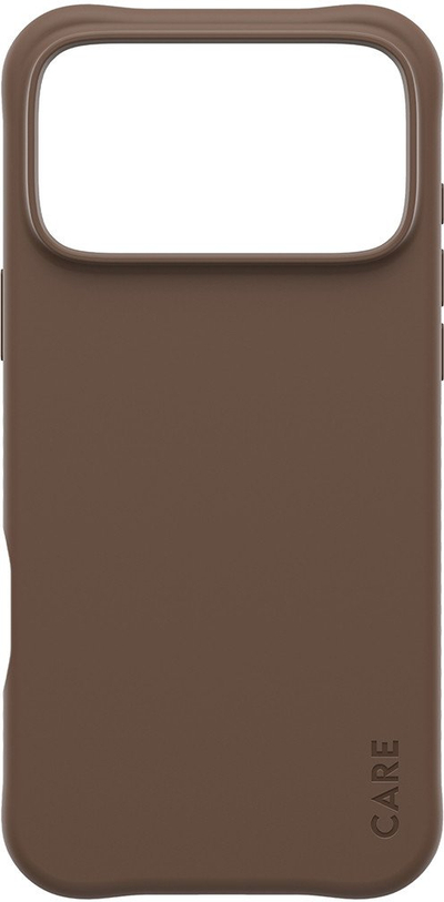 Mbulesë telefoni PanzerGlass CARE Fashionable Case Samba Espresso, MagSafe, për iPhone 17 Pro Max, kafe