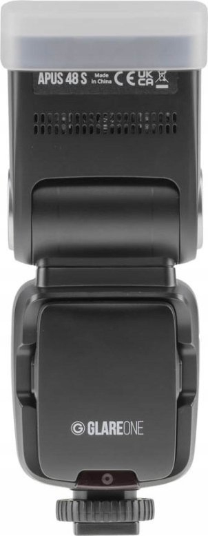 Блиц фотографски GlareOne Apus 48, 48W, TTL и HSS, црн
