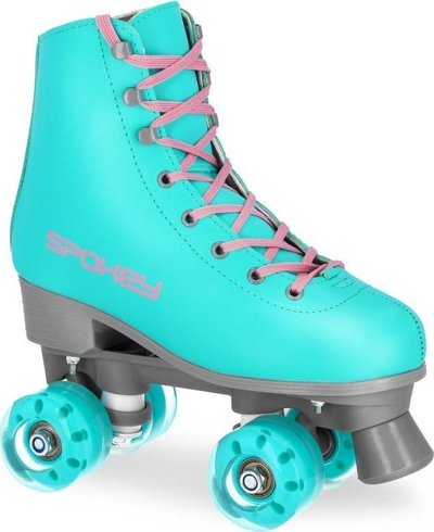 Patina me rrota Spokey Mirra TQ 929588, nr. 37, ABEC7, rozë