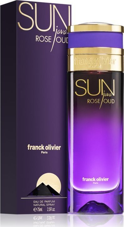 Eau de Parfum Franck Olivier Sun Java Rose Oud, 75ml