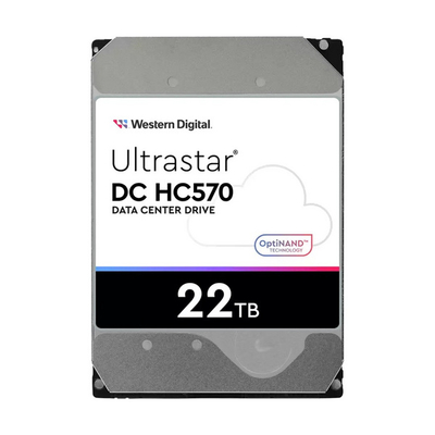 Hard Disk Western Digital Ultrastar, 22TB, 7200RPM