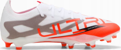 Këpucë futbolli Puma Ultra 5 Match FG MG, për burra, e bardhë