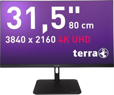 Monitor Terra 3295W PV, 31.5", 4K UHD, i zi