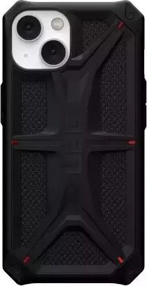Mbulesë mbrojtëse UAG Monarch për iPhone 14 Max, kevlar, e zezë