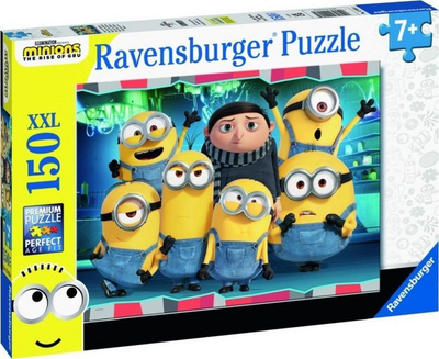 Puzzle Ravensburger XXL Minions, 150 copa, shumëngjyrësh