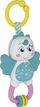 Lodër dridhëse Clementoni Little Unicorn, interaktive, për daljen e dhëmbëve, shumëngjyrëshe