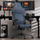 Karrige gaming ThunderX3 CORE Smart, ergonomike, deri 125 kg, blu