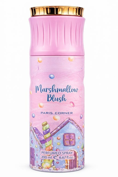Deodorant sprej Paris Corner Marshmallow Blush, 200ml, për femra, rozë