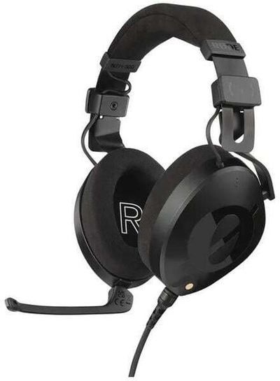 Kufje me mikrofon RØDE NTH-100M, over-ear, me kabllo, të zeza