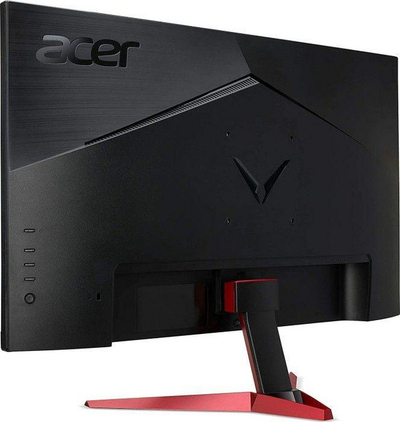 Monitor Acer Nitro VG252QPbmiipx, 24.5'', 1920 x 1080 (FullHD), i zi / i kuq
