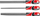 Set lima druri YATO YT-6222, 3 copë, 250mm, dorezë soft grip