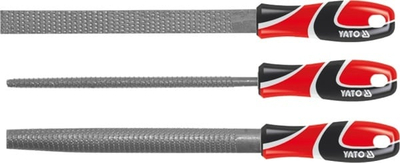 Set lima druri YATO YT-6222, 3 copë, 250mm, dorezë soft grip