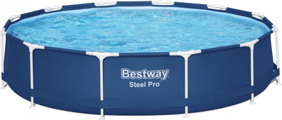 Pishinë kornizë Bestway Frame Pool B56706, 366x76 cm, 6473 L, blu