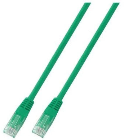 Kabllo rrjeti Lanberg PC 6UTPPVC, RJ45 U UTP Cat 6, 3m, jeshile