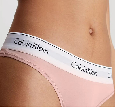 Të brendshme për femra Calvin Klein, rozë