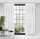 Perde blackout Eurofirany Drape 390146, 140x300cm, poliester, e bardhë