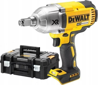 Çelës goditës me bateri DeWALT DCF899HNT, 1/2", 18V 950Nm, i verdhë