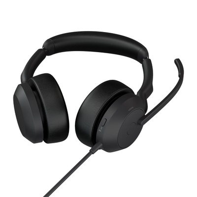 Kufje Jabra Evolve2 50 UC Stereo, USB-A, të zeza