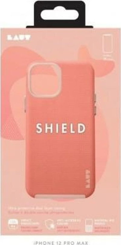 Kapak telefoni Laut Shield për iPhone 12 Pro Max, dy shtresa, mbron nga rëniet 4 m, korale