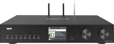 Radio interneti Imperial DABMAN i510 BT, DAB+, FM, Bluetooth, e zezë