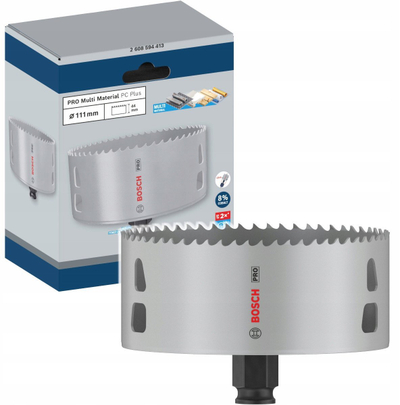 Sharrë rrethore Bosch Pro Power Change Plus Multi Material, 111mm