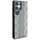 Футрола за телефон DKNY Leather Checkered MagSafe, за Samsung S25 Ultra, сива